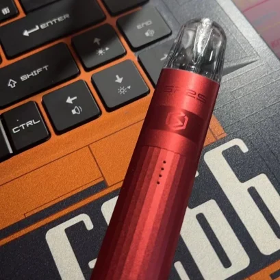 SP2S鈦色主機｜升級版電子煙主機・通用一代煙彈・16色可選